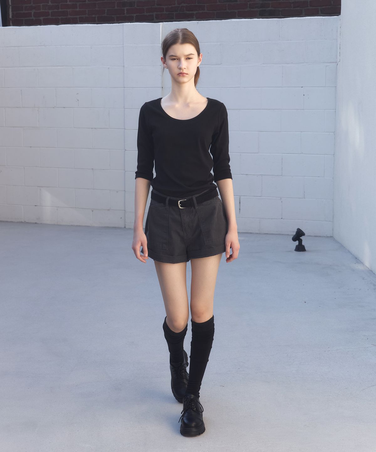 세스띠(CESTI) 레일웨이 더비 로퍼 (BLACK)