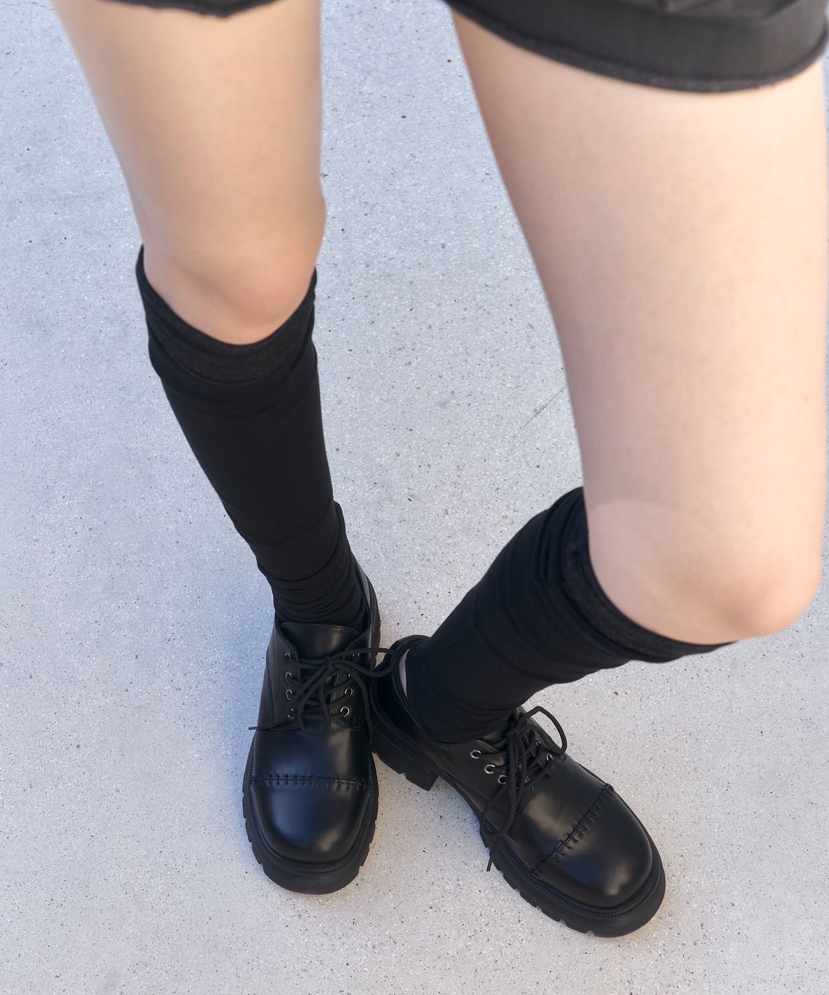 세스띠(CESTI) 레일웨이 더비 로퍼 (BLACK)