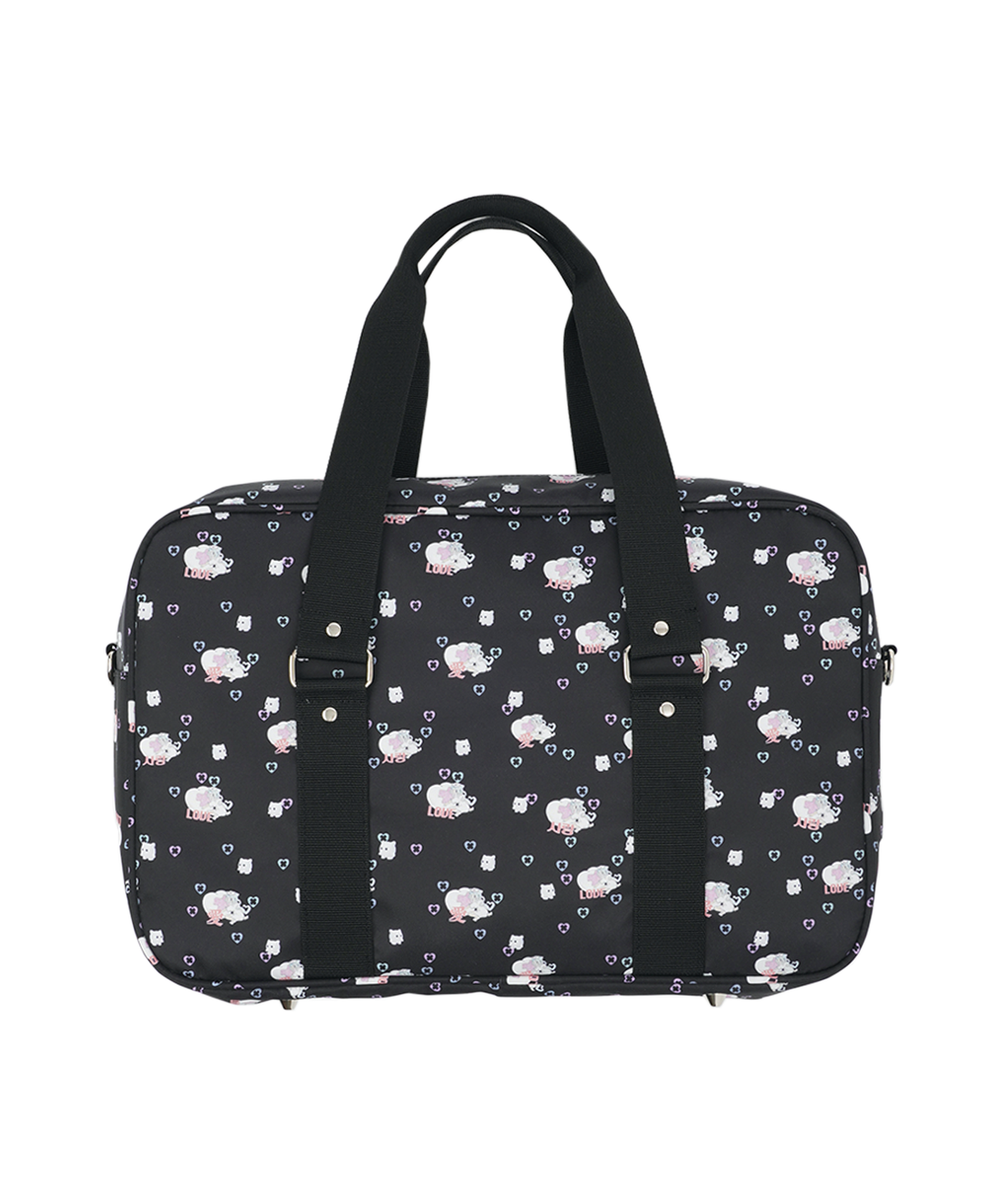 써넥트(SUNNECT) L.L.L. Shoulder Bag - Black