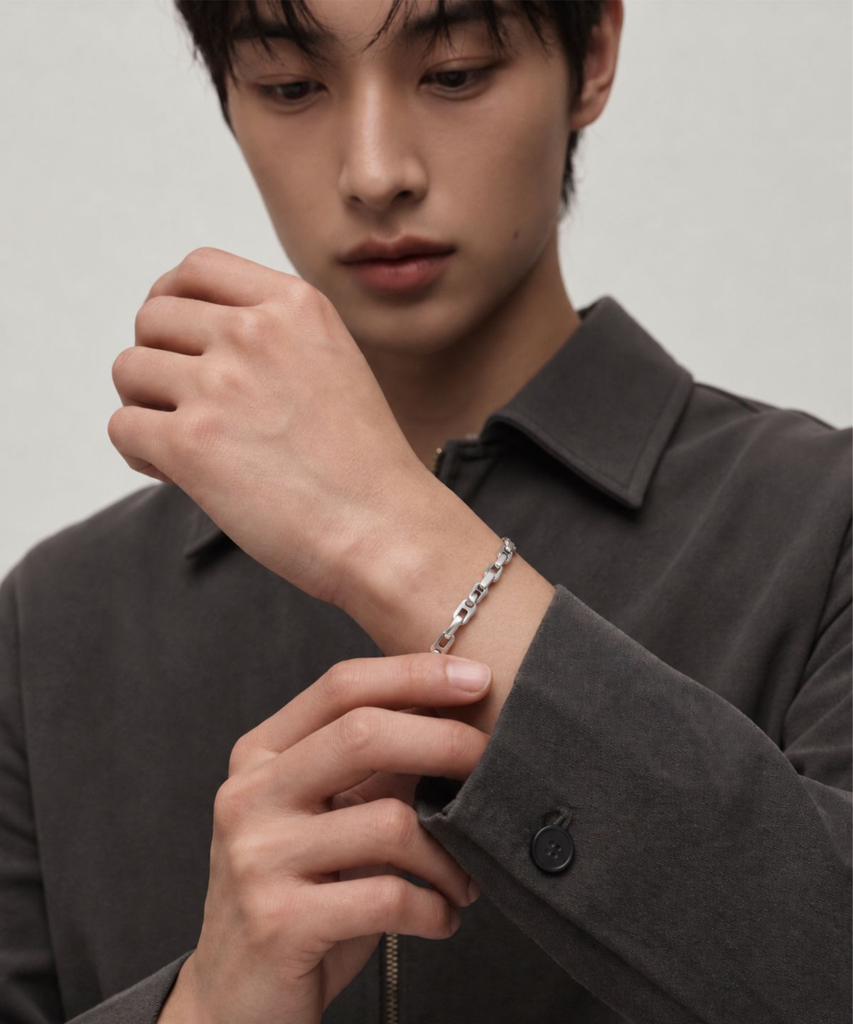 실버태그(SILVERTAG) SIB-26FW1 925 실버 체인 팔찌
