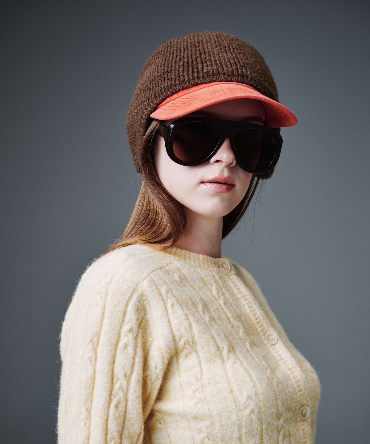 크림골프(KLIMGOLF) Knit Headband 니트 헤어밴드