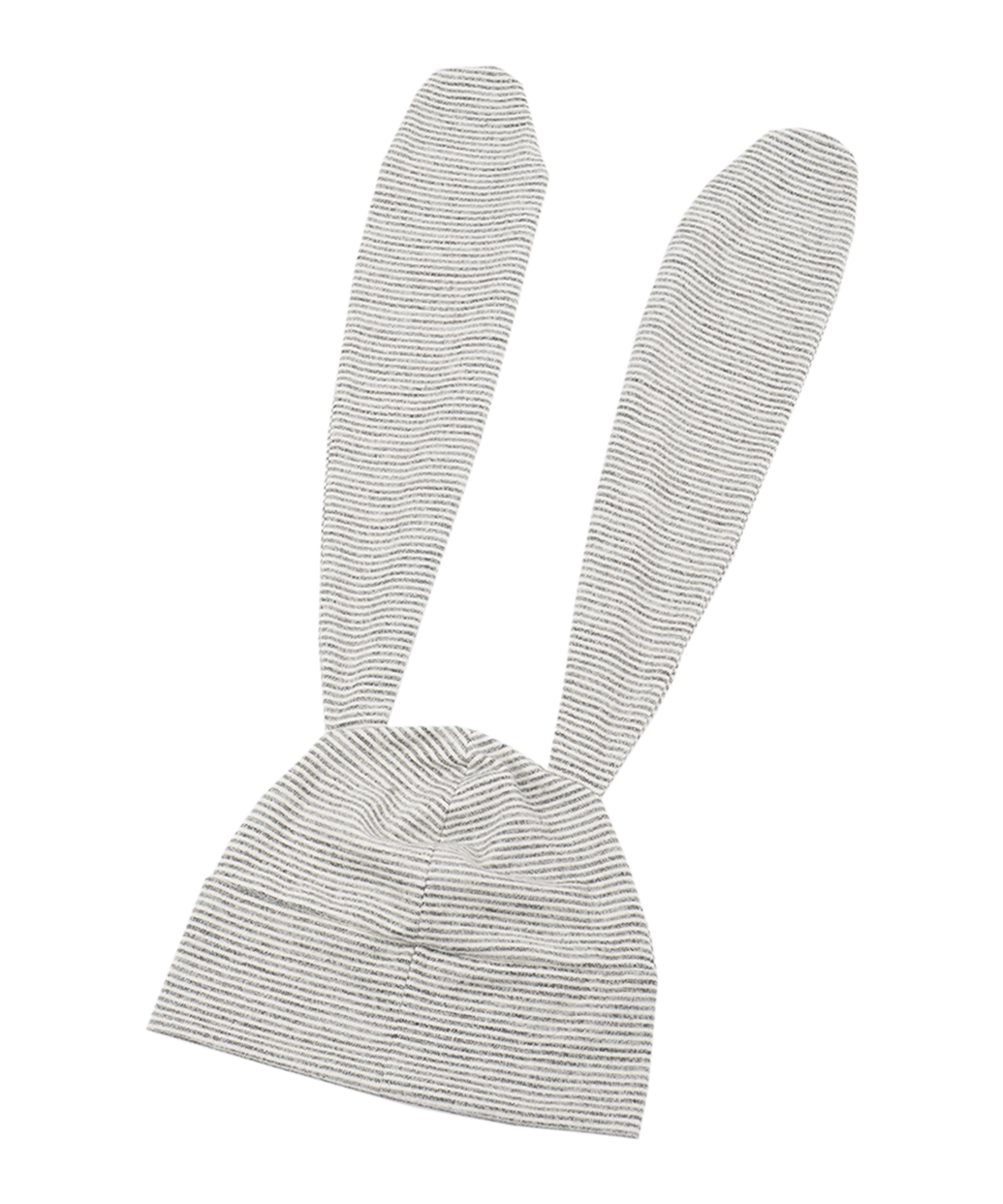 써넥트(SUNNECT) Striped Rabbit Beanie - Grey