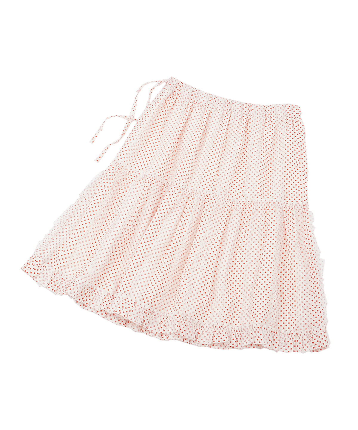 써넥트(SUNNECT) P.D. Tiered Skirt - White