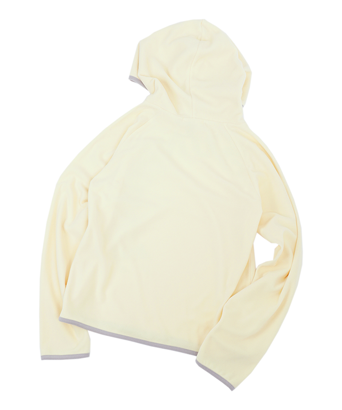 써넥트(SUNNECT) Big Wave Taped Hoodie - Lemon