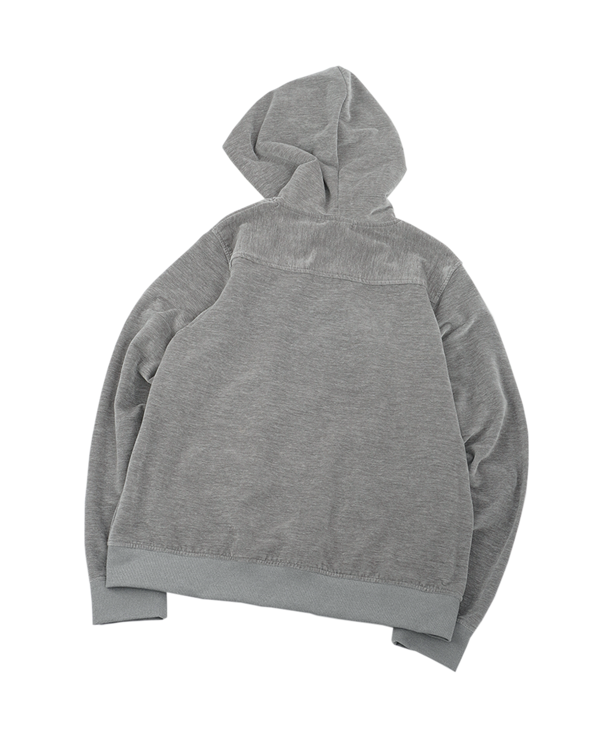 써넥트(SUNNECT) Fuwafuwa Zip Hoodie - Grey