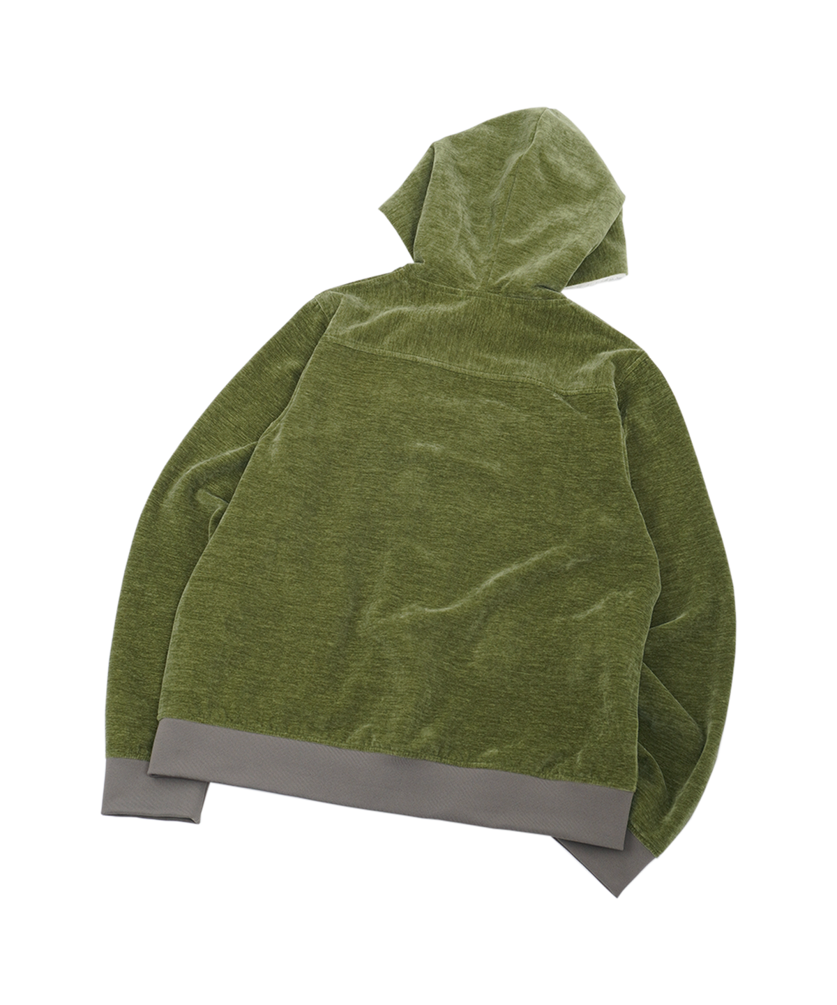 써넥트(SUNNECT) Fuwafuwa Zip Hoodie - Green