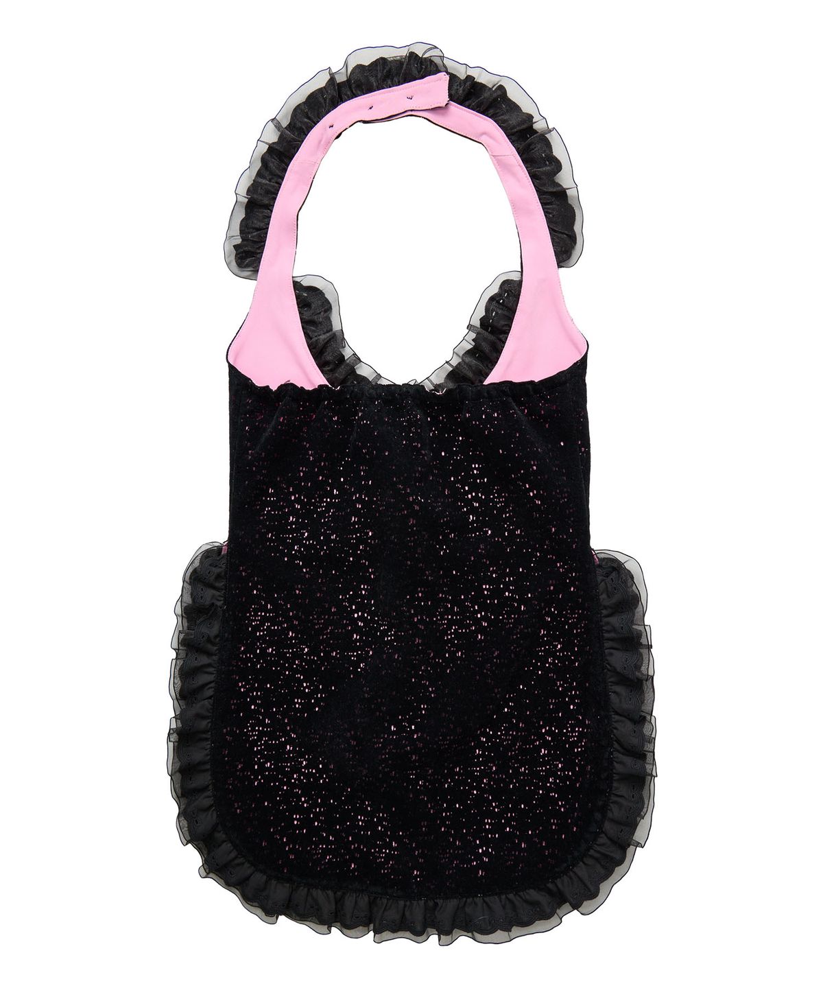 유쓰배쓰(YOUTHBATH) YB x xiuxiu Frill Apron Dress