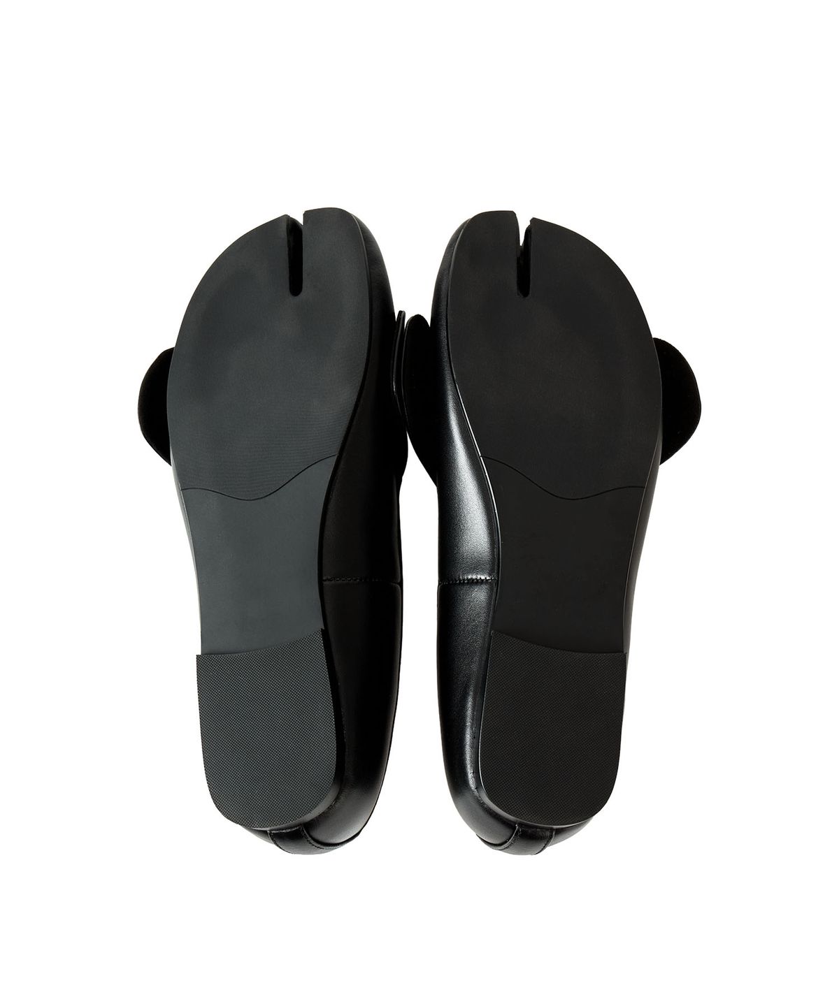 유쓰배쓰(YOUTHBATH) YB x xiuxiu Two-Toe Dog Flat Shoes