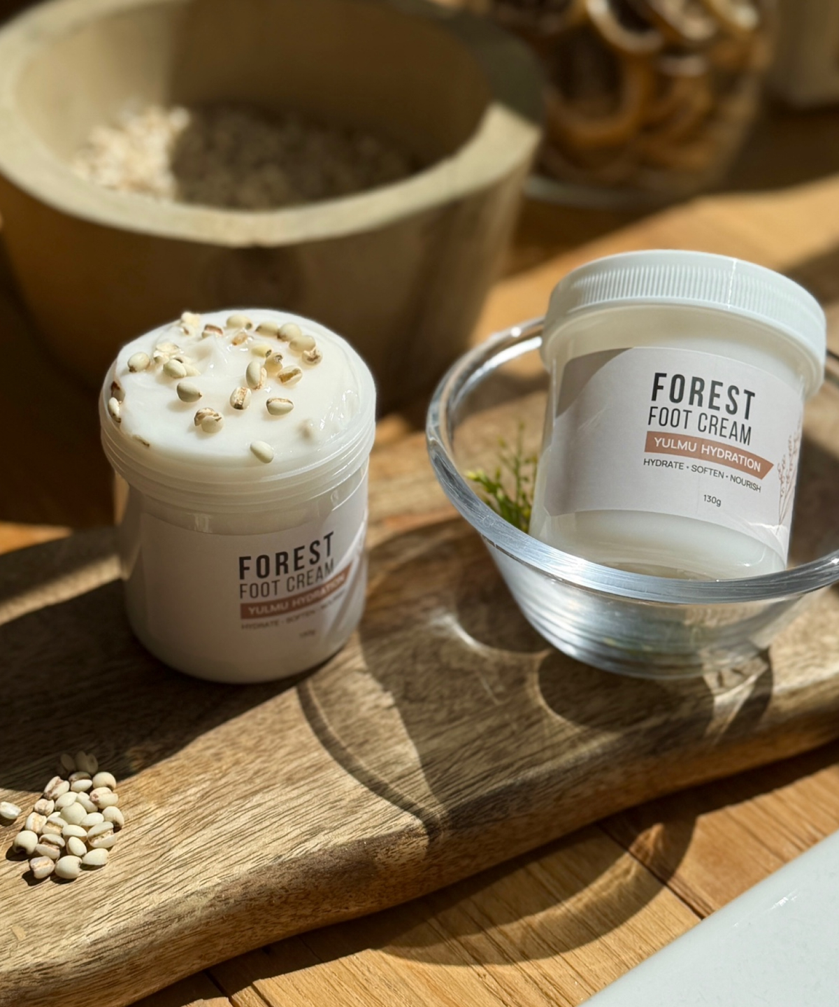 발숲(FOOT FOREST) 포레스트 풋크림 율무 모이스처
