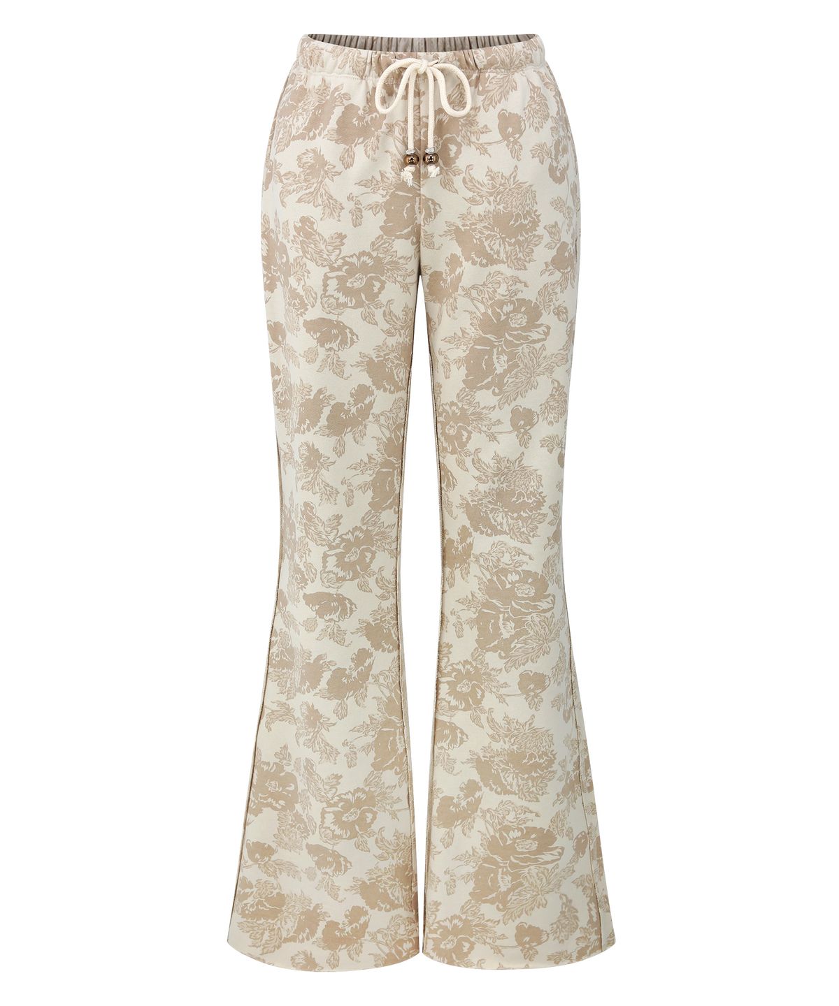 루루서울(LOULOUSEOUL) LILY WESTERN BOOTCUT JERSEY (IVORY)
