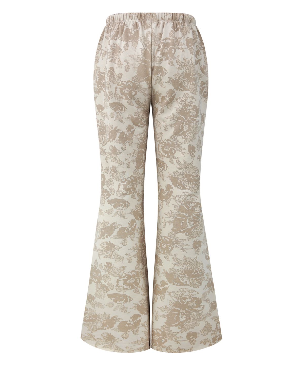 루루서울(LOULOUSEOUL) LILY WESTERN BOOTCUT JERSEY (IVORY)