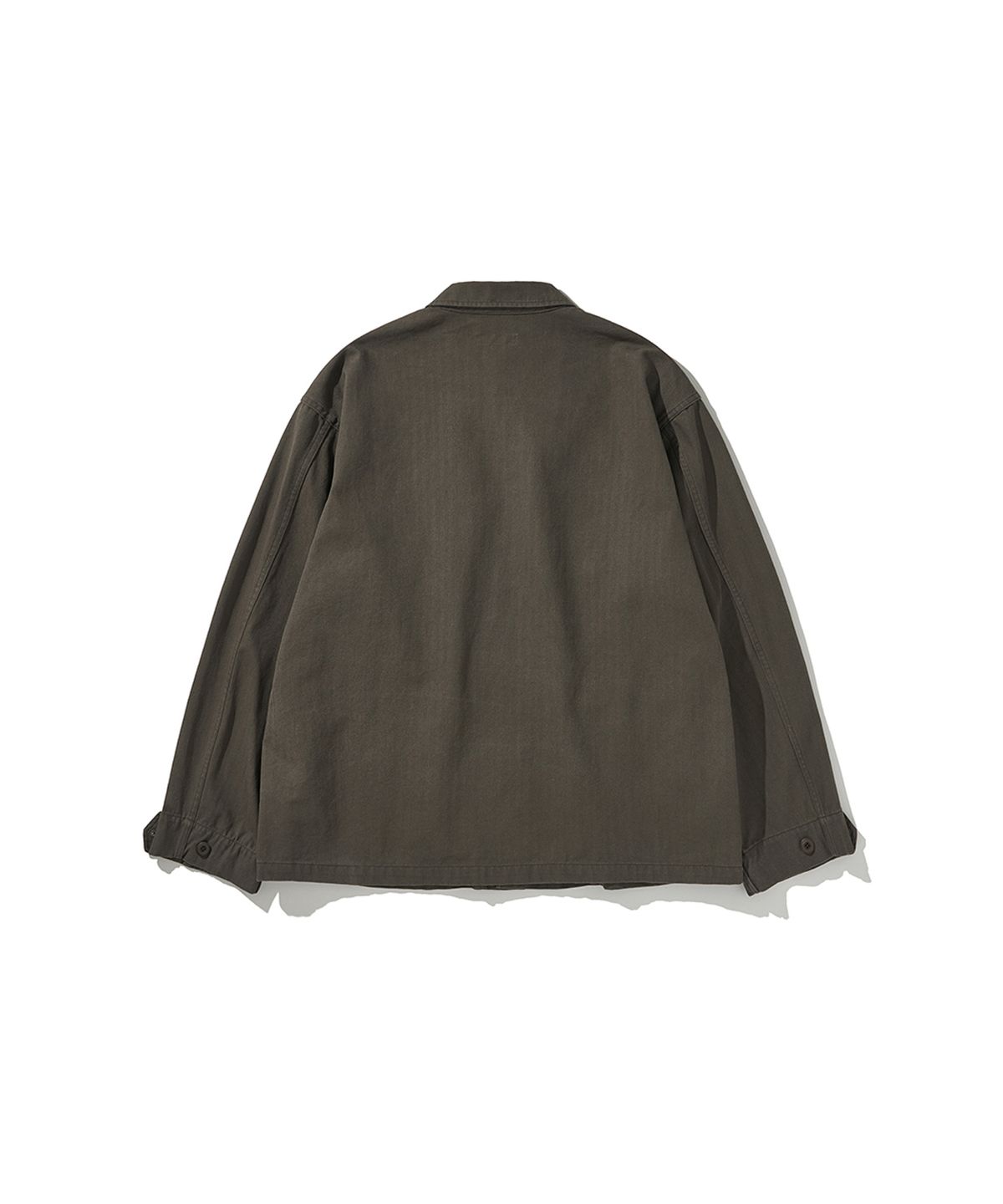 히즈핸더(HISHANDER) JUNGLE FATIGUE JACKET MUD OLIVE