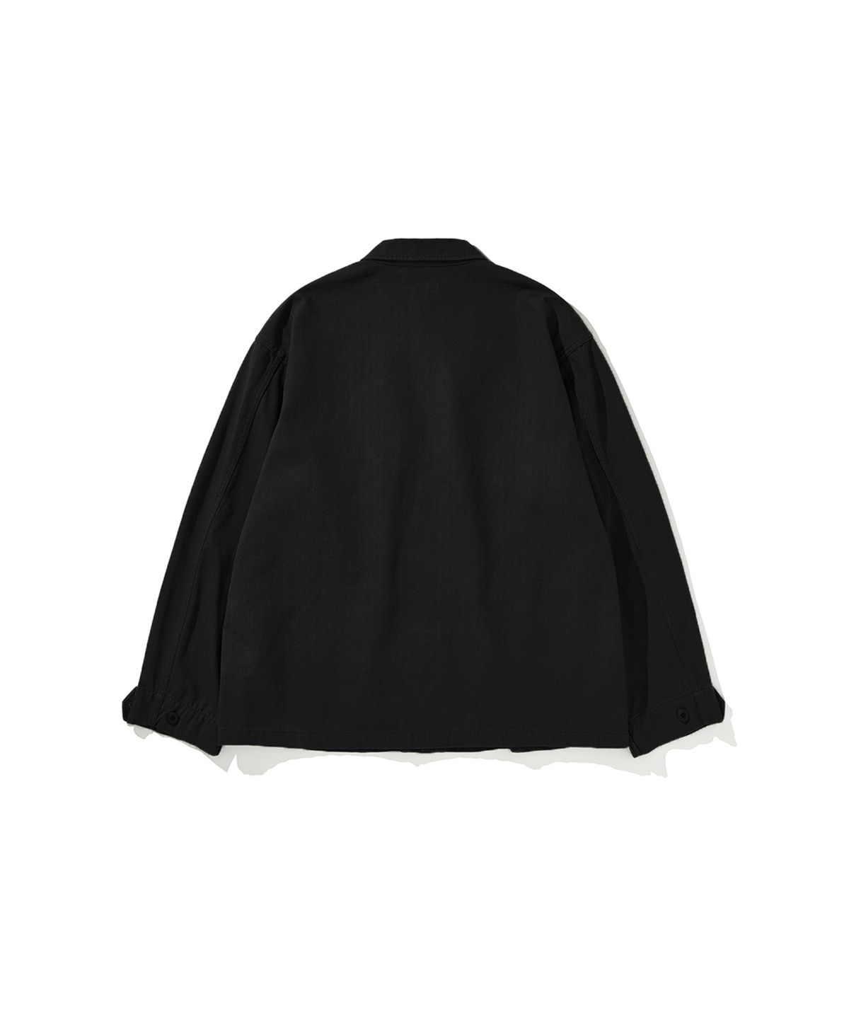 히즈핸더(HISHANDER) JUNGLE FATIGUE JACKET BLACK