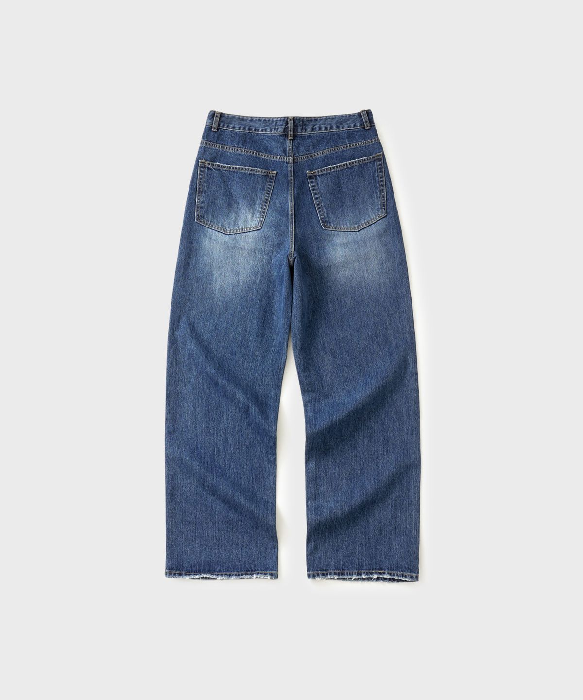 카이소(KYSO) [Trend Space x KYSO] Loose Fit Denim Blue
