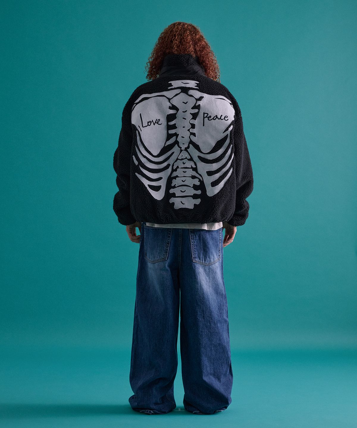 카이소(KYSO) [Trend Space x KYSO] Loose Fit Denim Blue