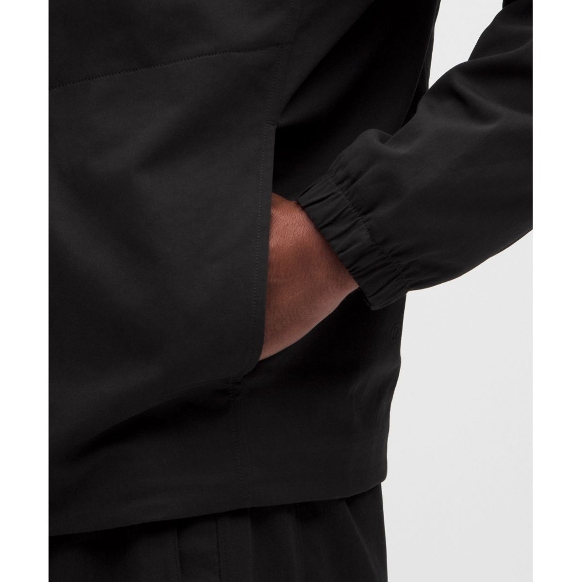룰루레몬(LULULEMON) 언셰이큰 칼라드 풀집  BLK
