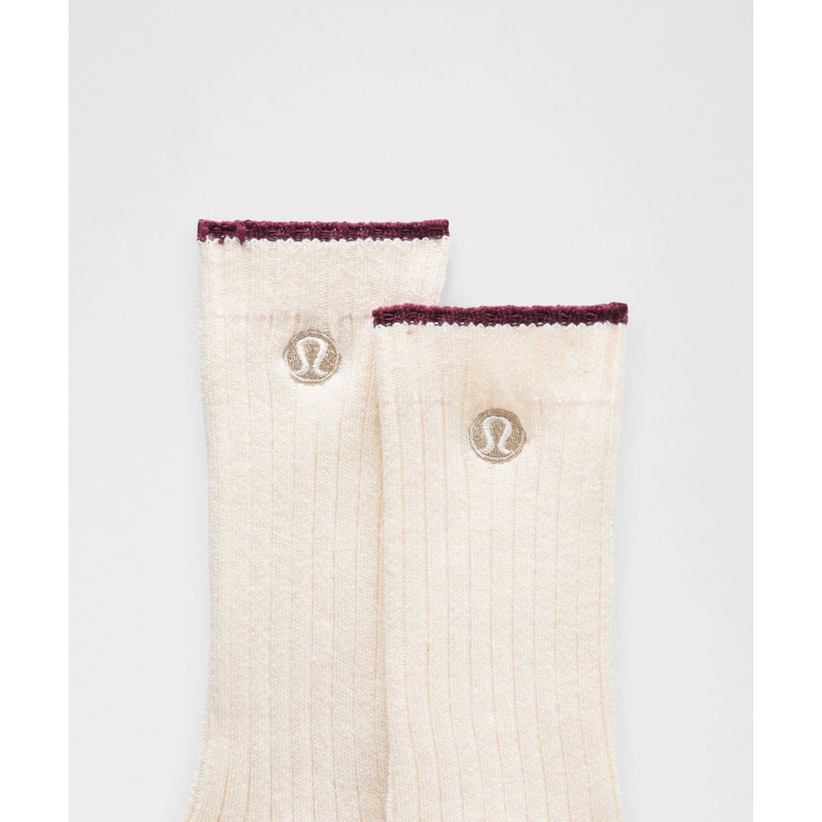 룰루레몬(LULULEMON) 유니섹스 래그 삭스 *로고  LTIV BBAY