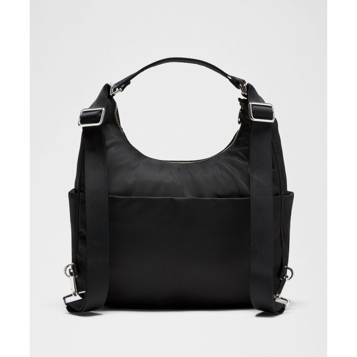 룰루레몬(LULULEMON) 시티 에센셜 컨버터블 숄더백 7L  BLK SLVR