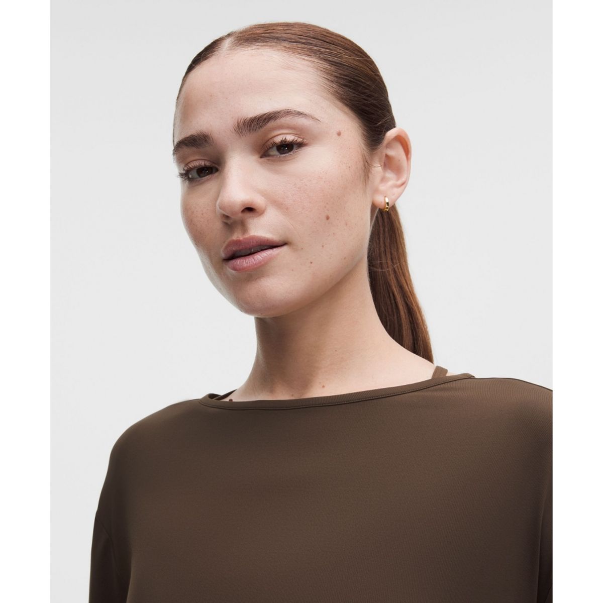 룰루레몬(LULULEMON) SmoothCover 메쉬백 롱슬리브 셔츠  WALC