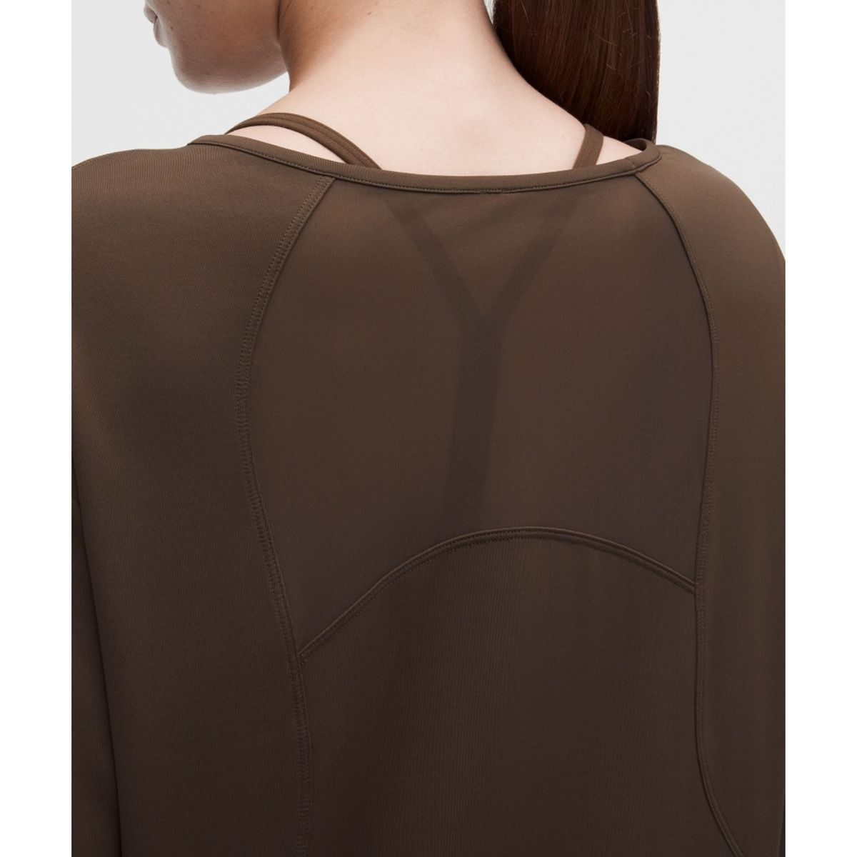 룰루레몬(LULULEMON) SmoothCover 메쉬백 롱슬리브 셔츠  WALC