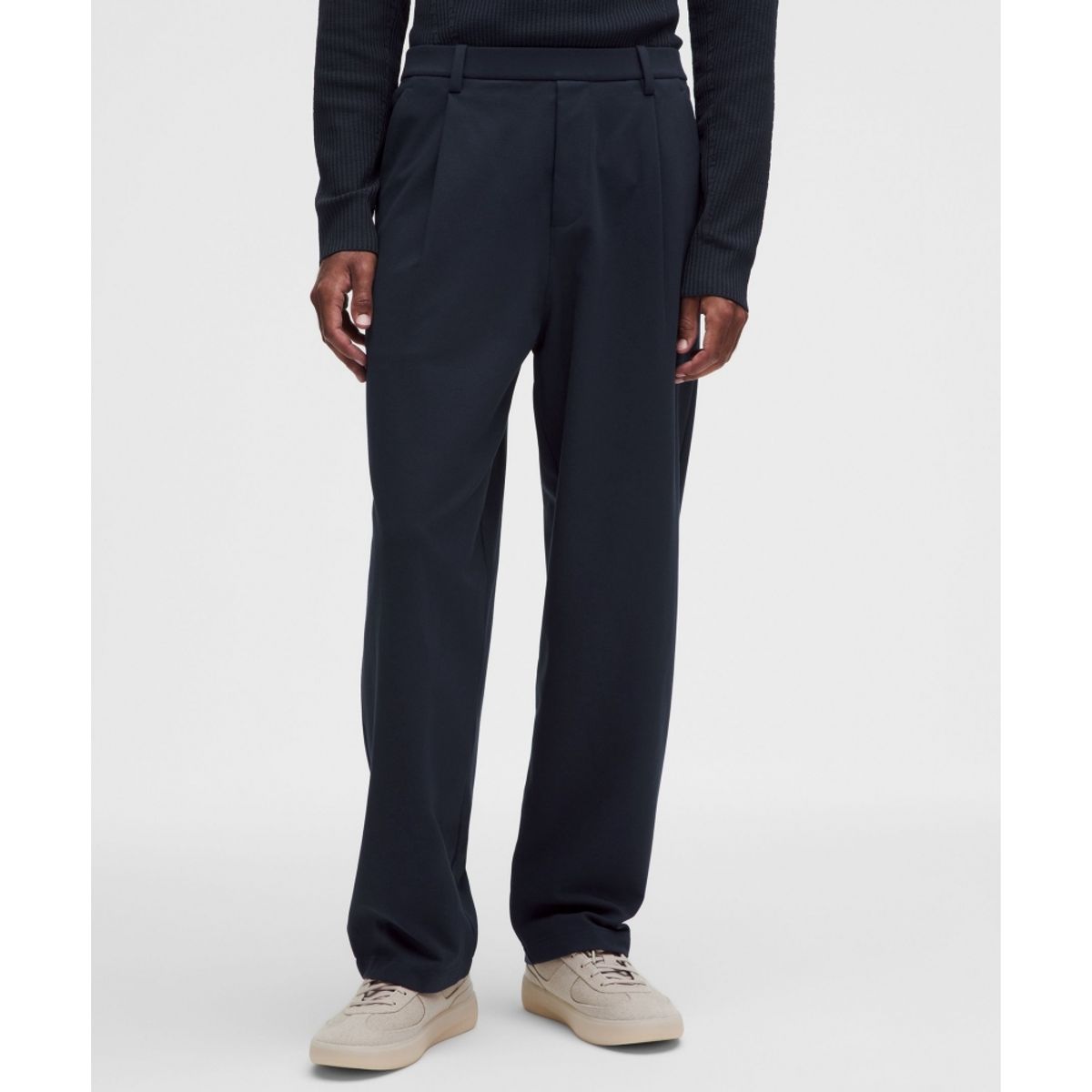룰루레몬(LULULEMON) 멘즈 데이드리프트 릴랙스 핏 폰테 트라우저 *레귤러  TRNV