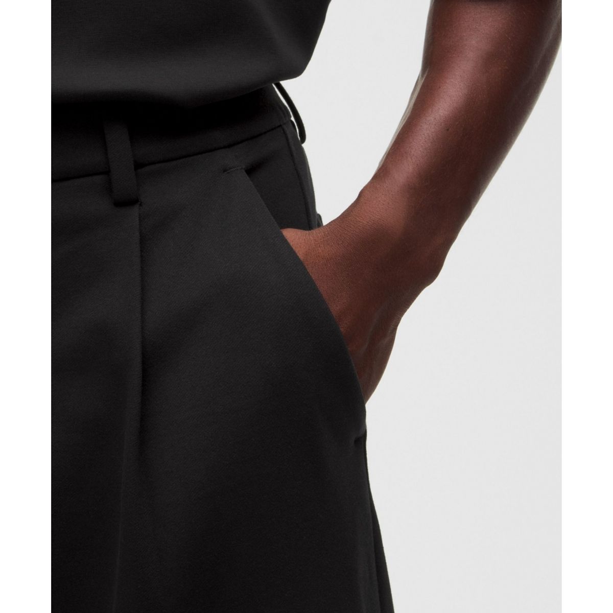 룰루레몬(LULULEMON) 멘즈 데이드리프트 릴랙스 핏 폰테 트라우저 *레귤러  BLK