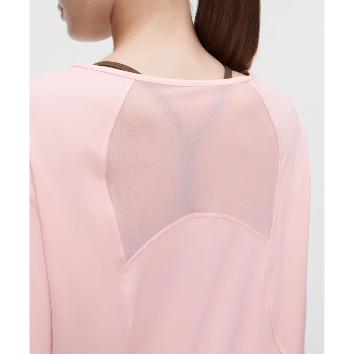 룰루레몬(LULULEMON) SmoothCover 메쉬백 롱슬리브 셔츠  PIAR