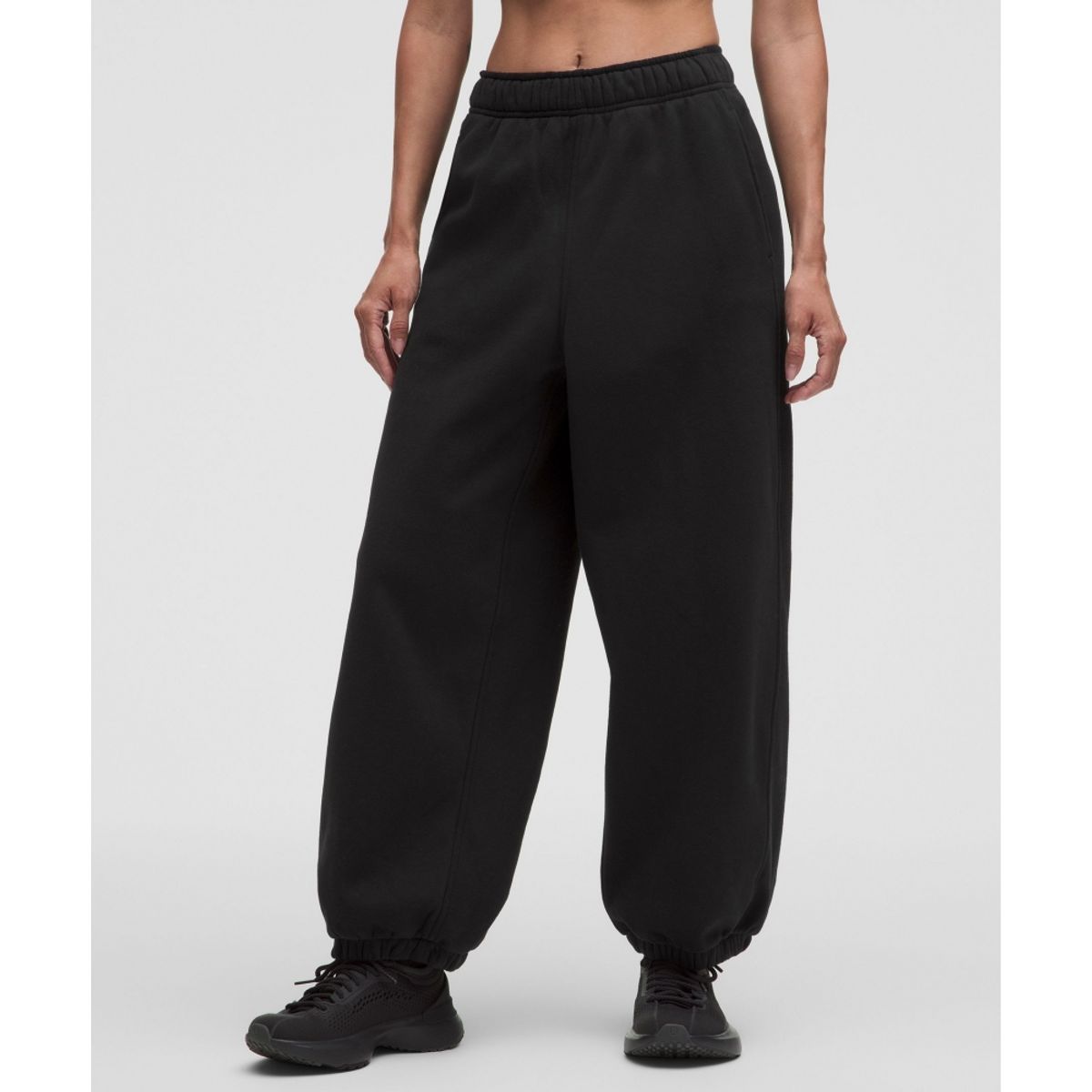 룰루레몬(LULULEMON) 스쿠바 에볼브 오버사이즈드 조거 *아시아 핏  BLK