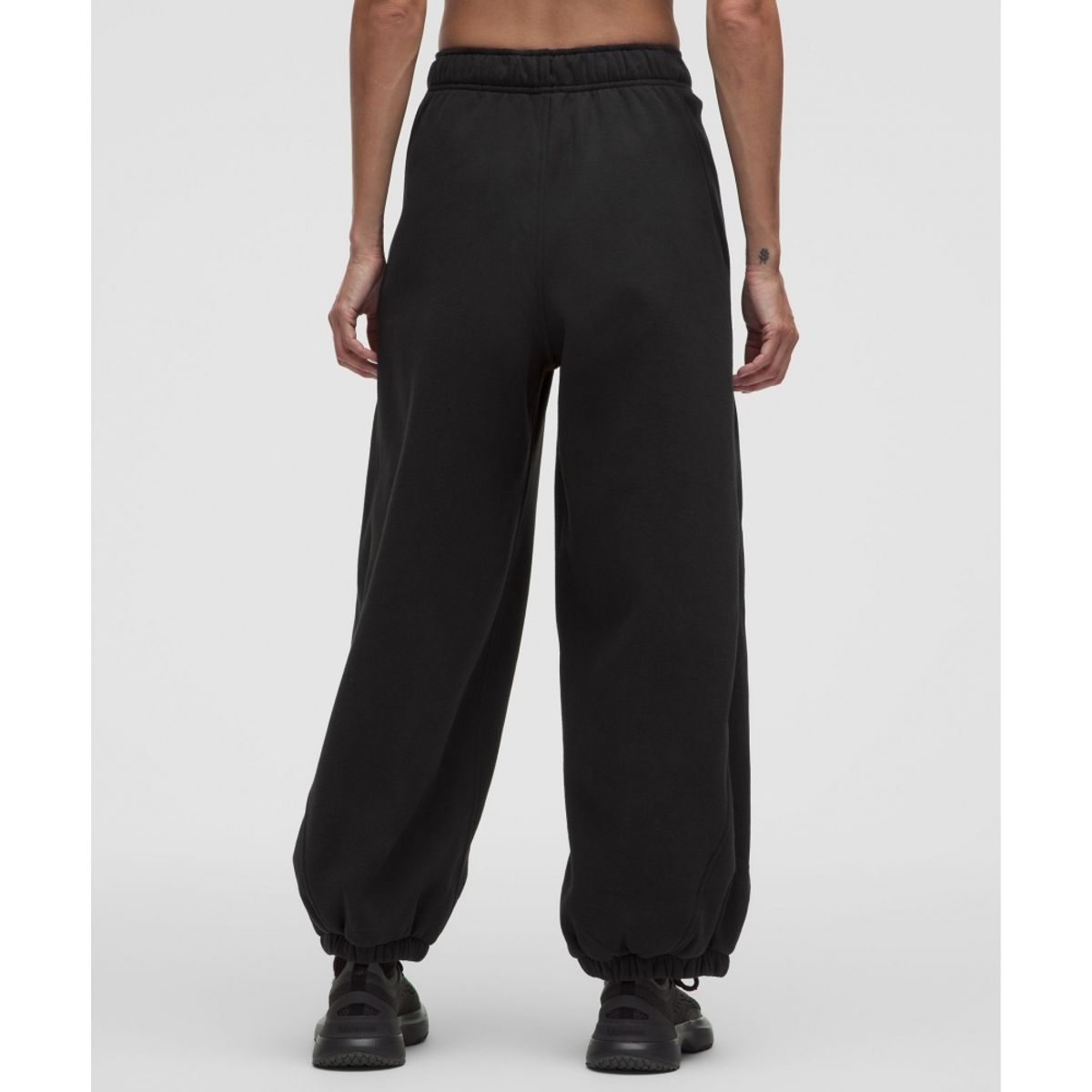 룰루레몬(LULULEMON) 스쿠바 에볼브 오버사이즈드 조거 *아시아 핏  BLK