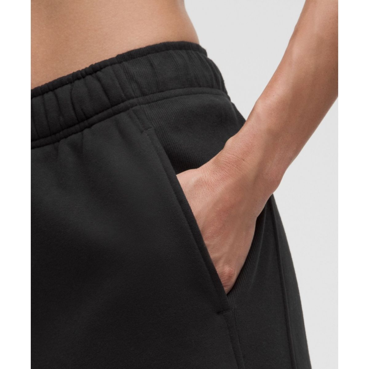 룰루레몬(LULULEMON) 스쿠바 에볼브 오버사이즈드 조거 *아시아 핏  BLK
