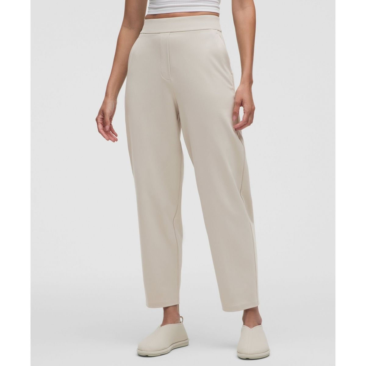룰루레몬(LULULEMON) 데이드리프트 하이라이즈 테이퍼드 트라우저 *아시아 핏  GREH