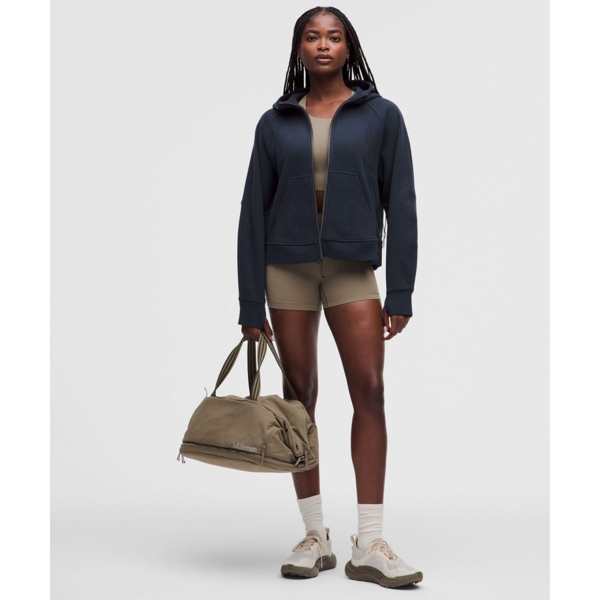 룰루레몬(LULULEMON) 스쿠바 에볼브 풀집 후디  TRNV