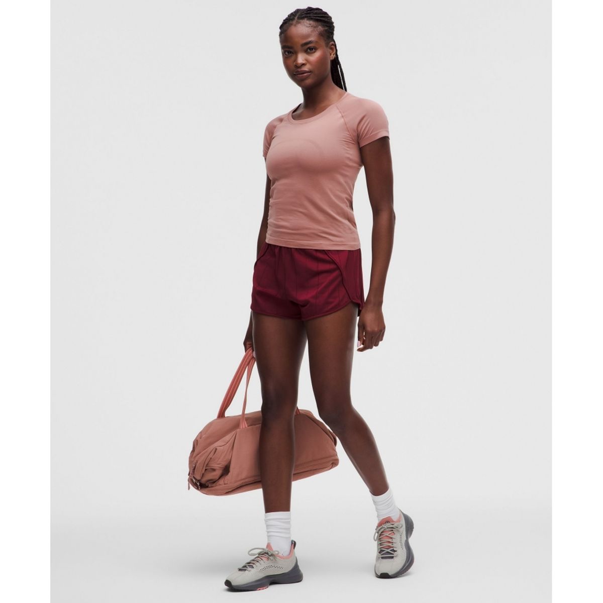룰루레몬(LULULEMON) 스위프틀리 테크 숏슬리브 셔츠 2.0 *웨이스트 렝스