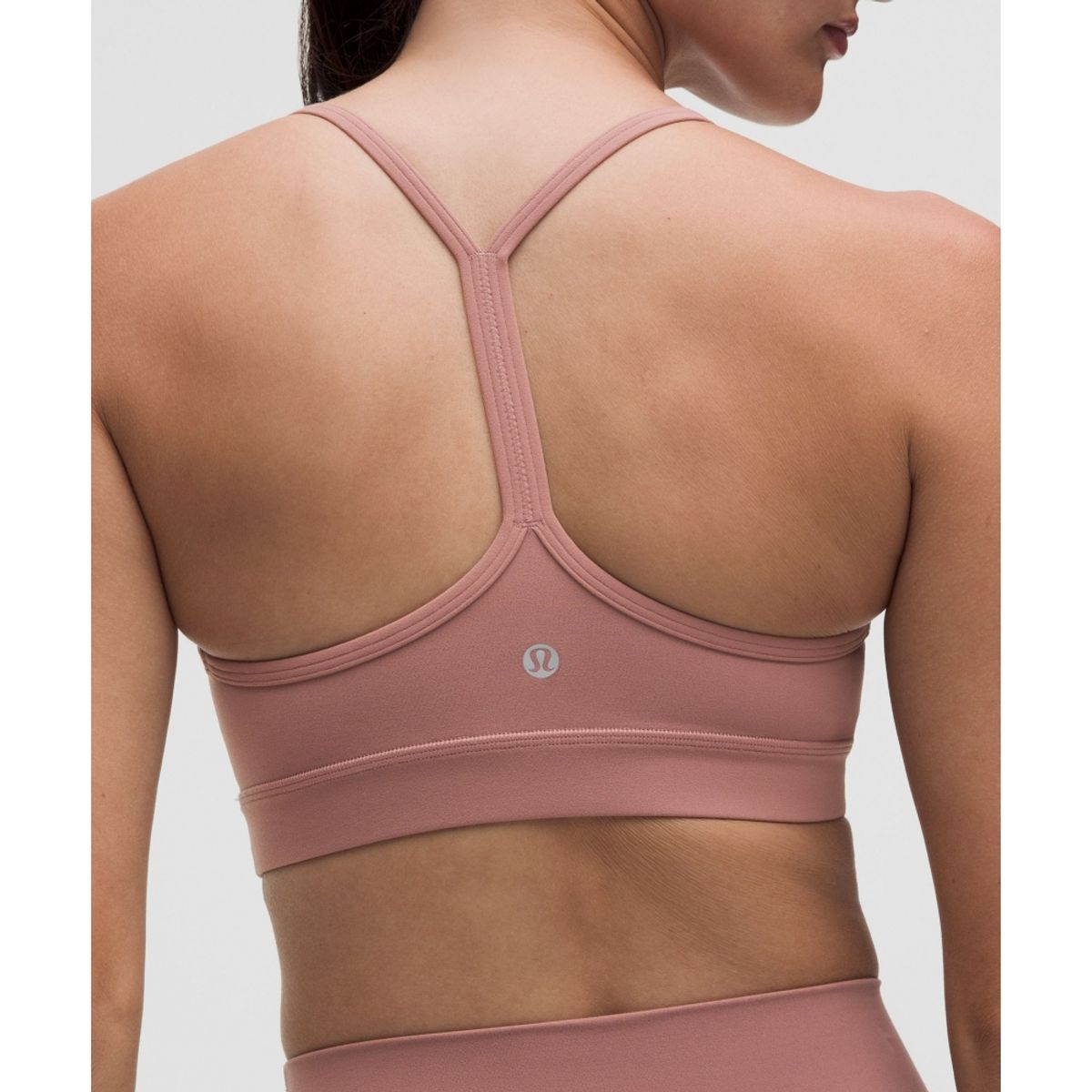 룰루레몬(LULULEMON) 플로우 Y 브라 Nulu *라이트 서포트, B C컵 아시아 핏