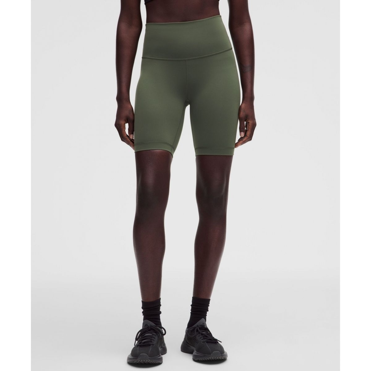 룰루레몬(LULULEMON) 원더 트레인 하이라이즈 쇼츠 8inch  SYEG