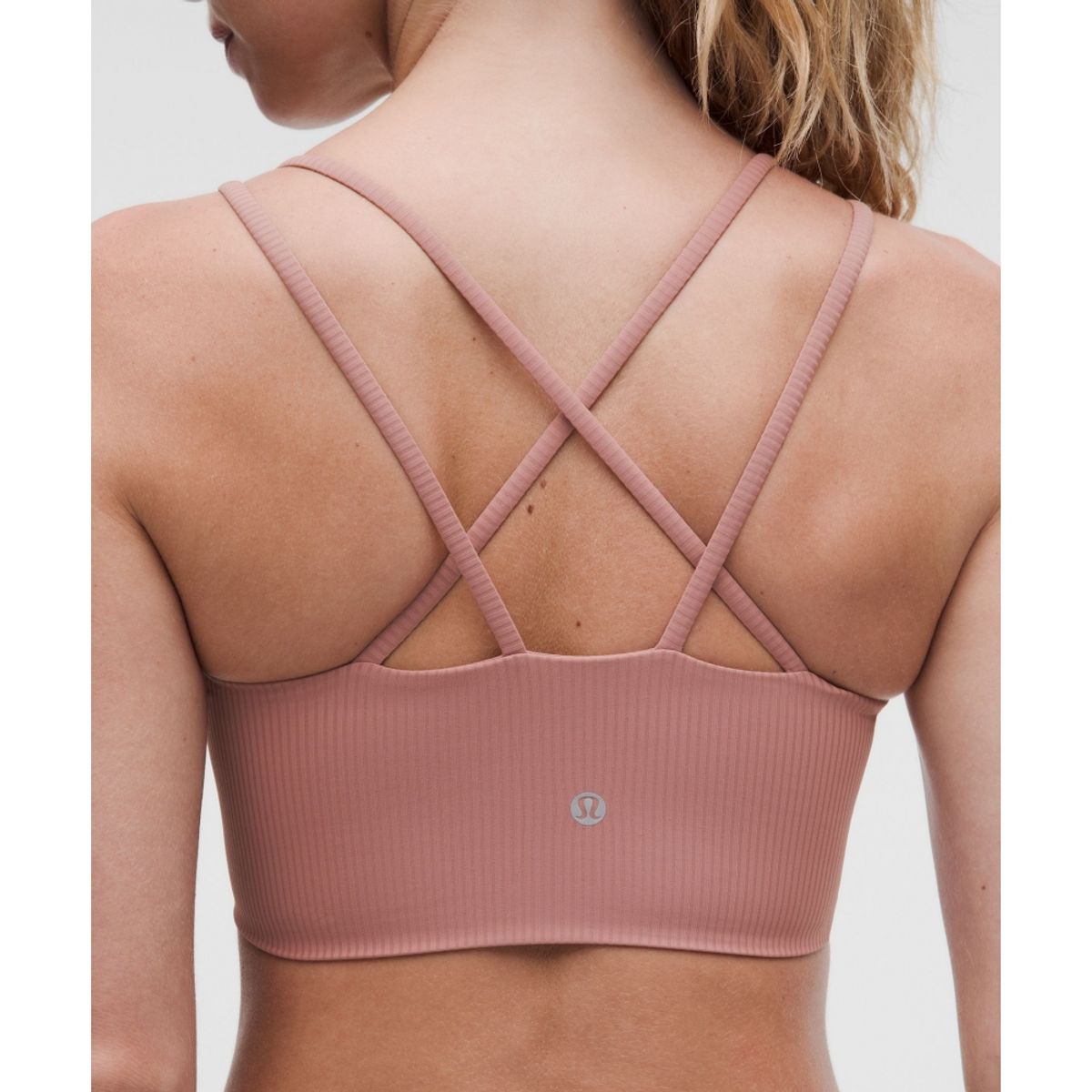 룰루레몬(LULULEMON) 라이크 어 클라우드 리브드 롱라인 브라 *라이트 서포트, B C컵