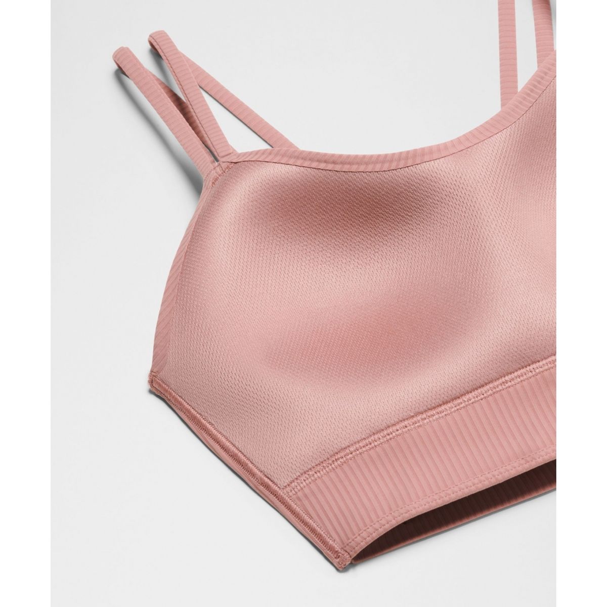 룰루레몬(LULULEMON) 라이크 어 클라우드 리브드 롱라인 브라 *라이트 서포트, B C컵