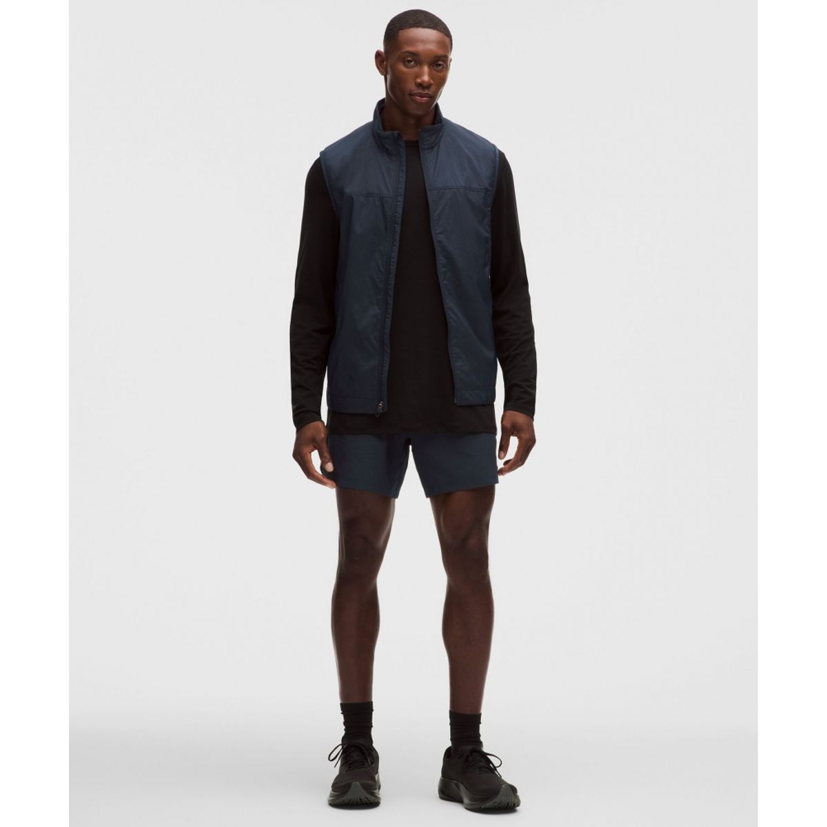 룰루레몬(LULULEMON) 멘즈 InsulEight 콜드웨더 러닝 베스트  TRNV