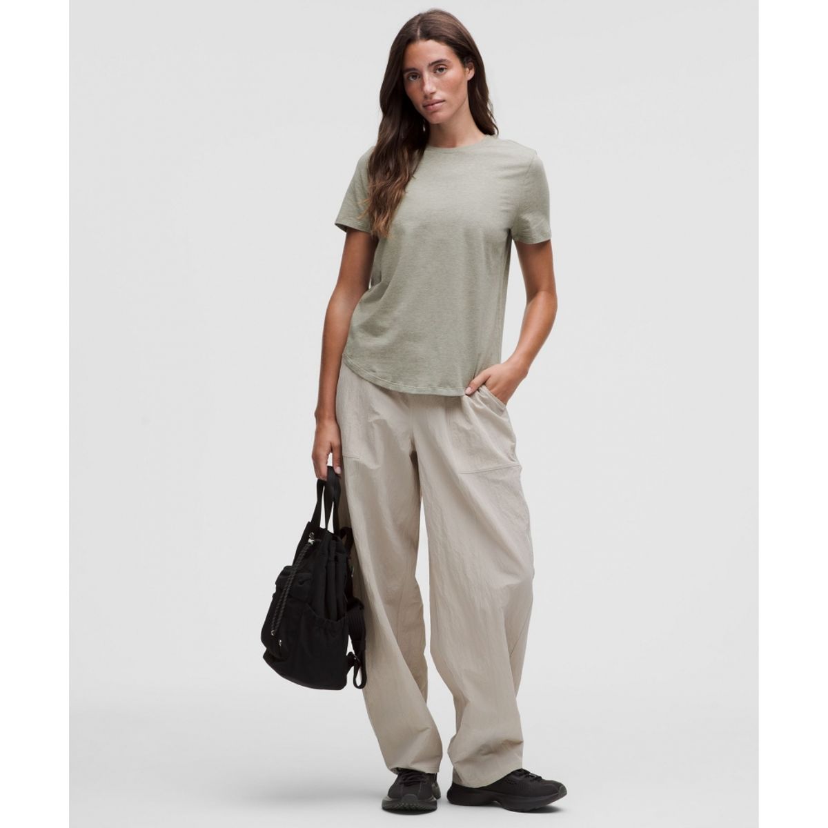 룰루레몬(LULULEMON) 러브 크루넥 티셔츠  THCY