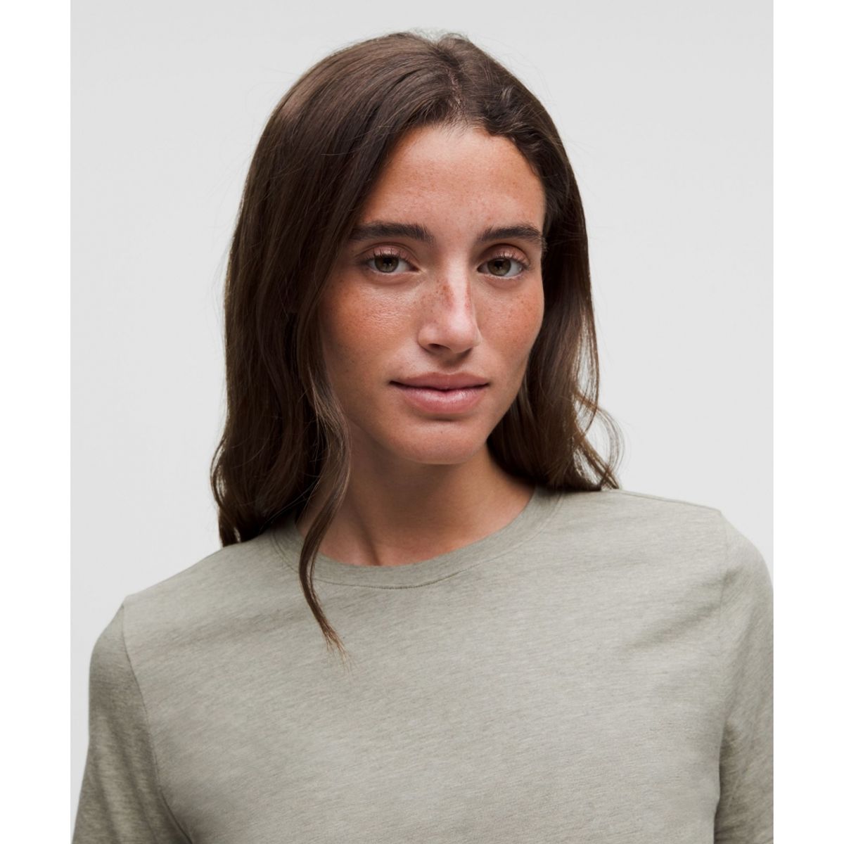 룰루레몬(LULULEMON) 러브 크루넥 티셔츠  THCY