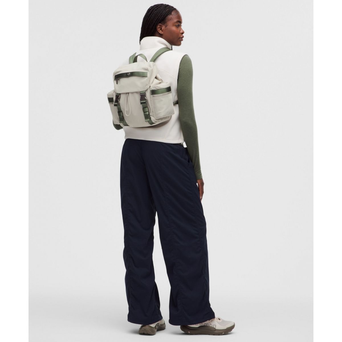 룰루레몬(LULULEMON) 원더러스트 백팩 스몰 14L *그립 핸들  GREH SYEG SLVR