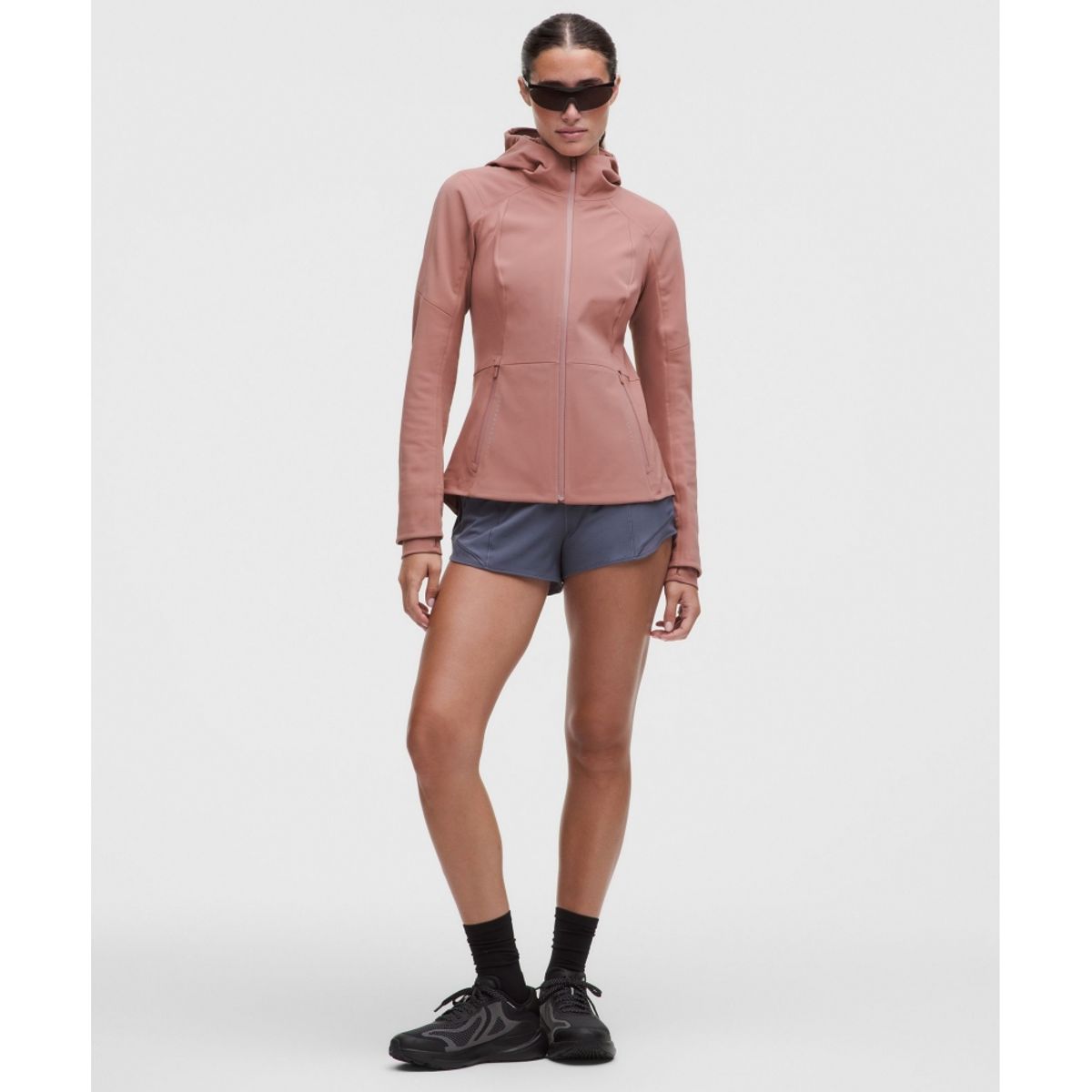 룰루레몬(LULULEMON) 우먼스 크로스 칠 퍼포먼스 재킷  TOPK
