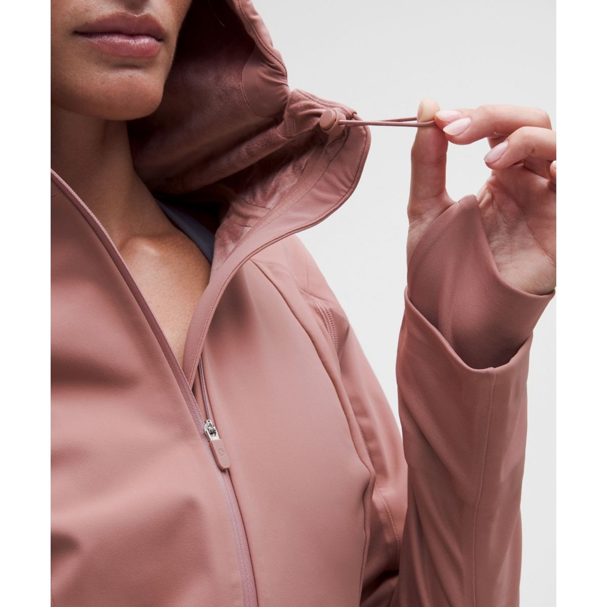 룰루레몬(LULULEMON) 우먼스 크로스 칠 퍼포먼스 재킷  TOPK