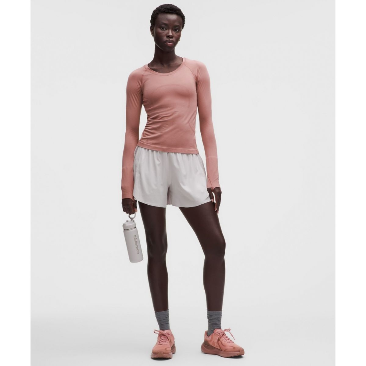 룰루레몬(LULULEMON) 스위프틀리 테크 롱슬리브 셔츠 2.0 *웨이스트 렝스