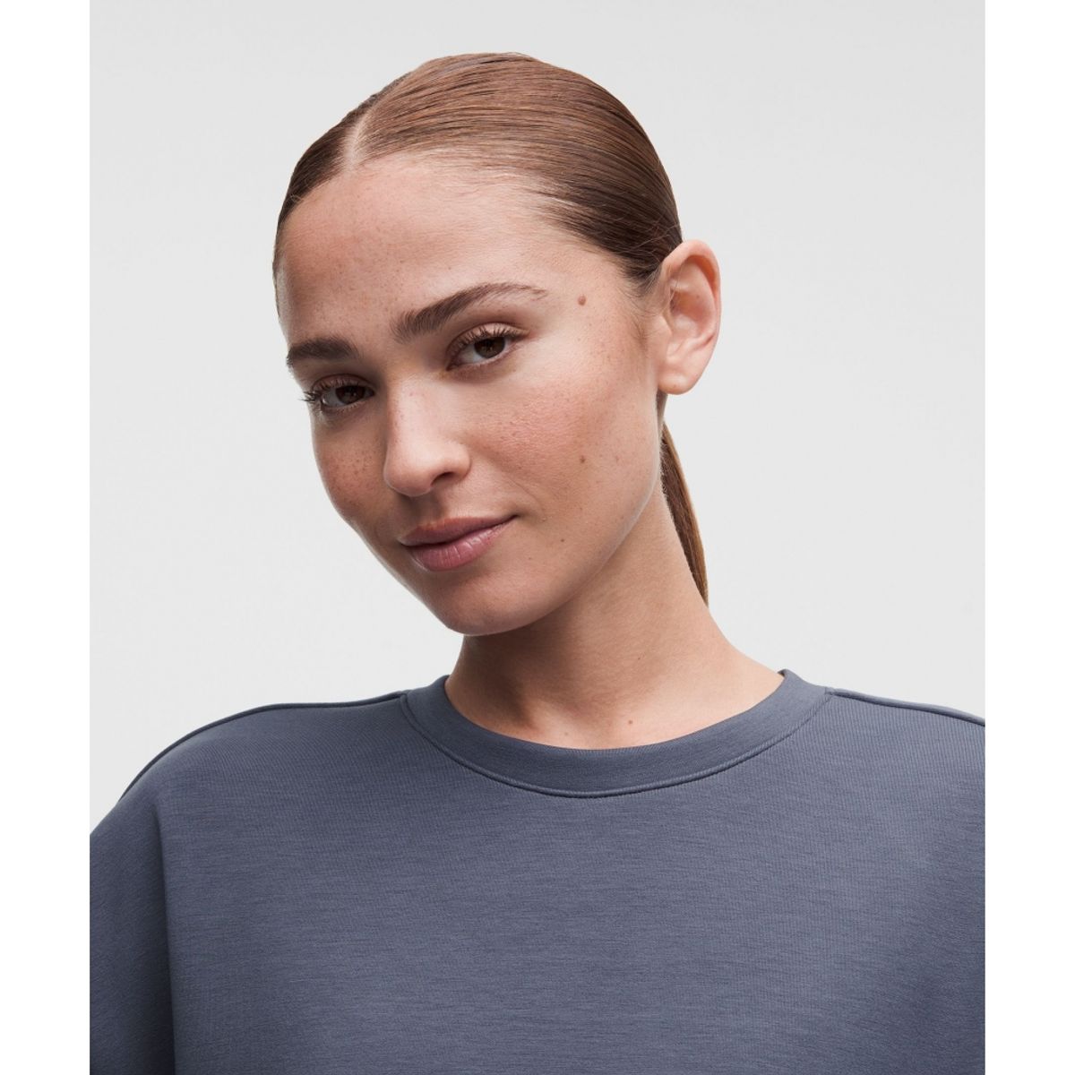 룰루레몬(LULULEMON) 스무드 스페이서 오버사이즈드 크루  DDND