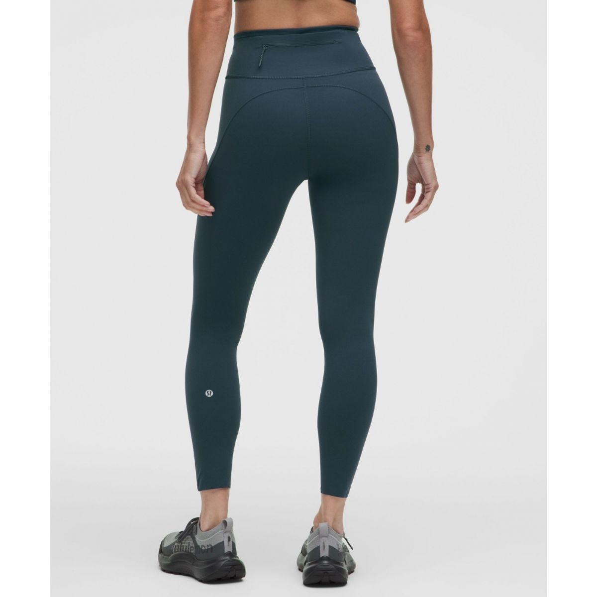 룰루레몬(LULULEMON) 패스트 앤 프리 포 포켓 하이라이즈 타이츠 24inch 업데이트 디자인 *아시아 핏