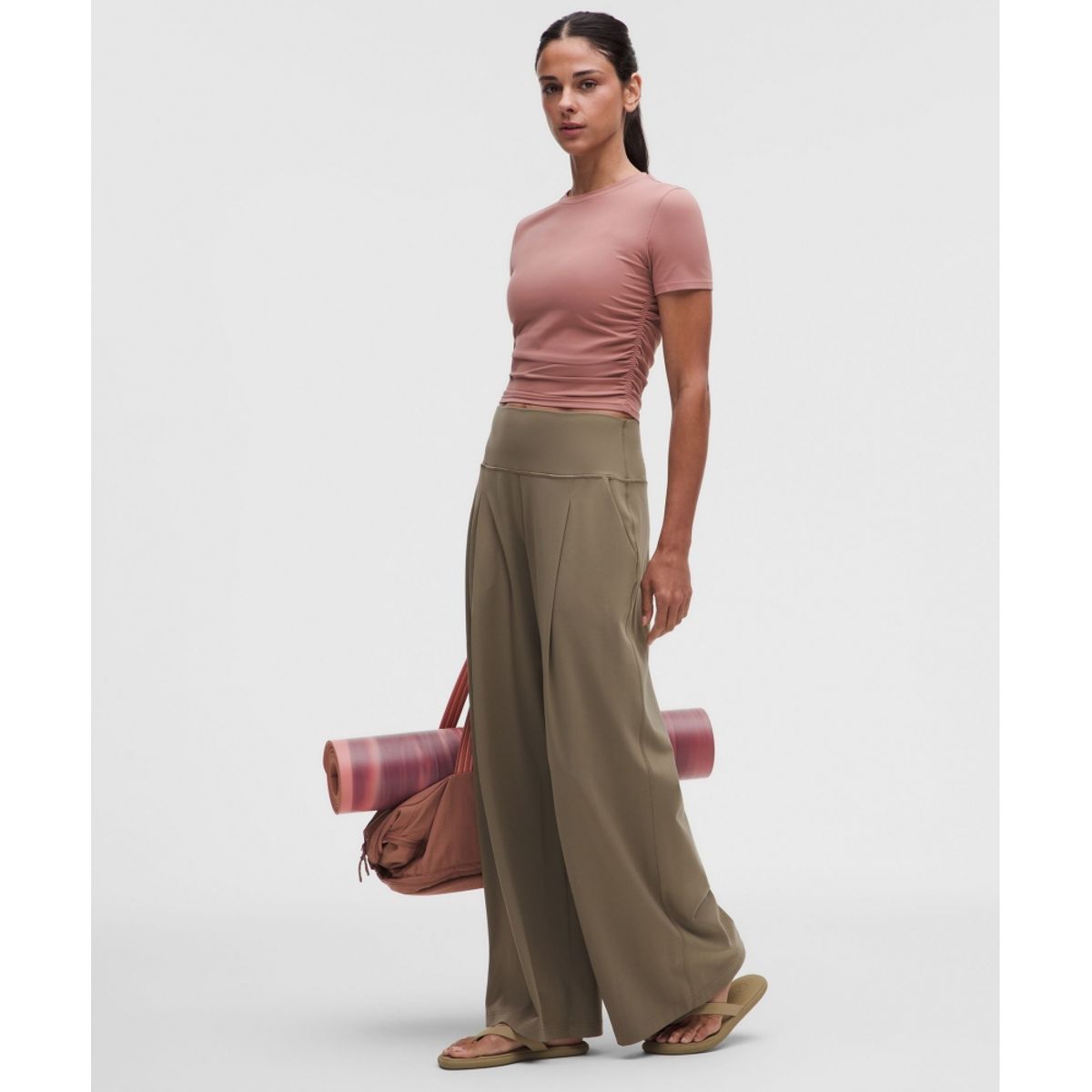 룰루레몬(LULULEMON) 올 잇 테익스 티셔츠  TOPK