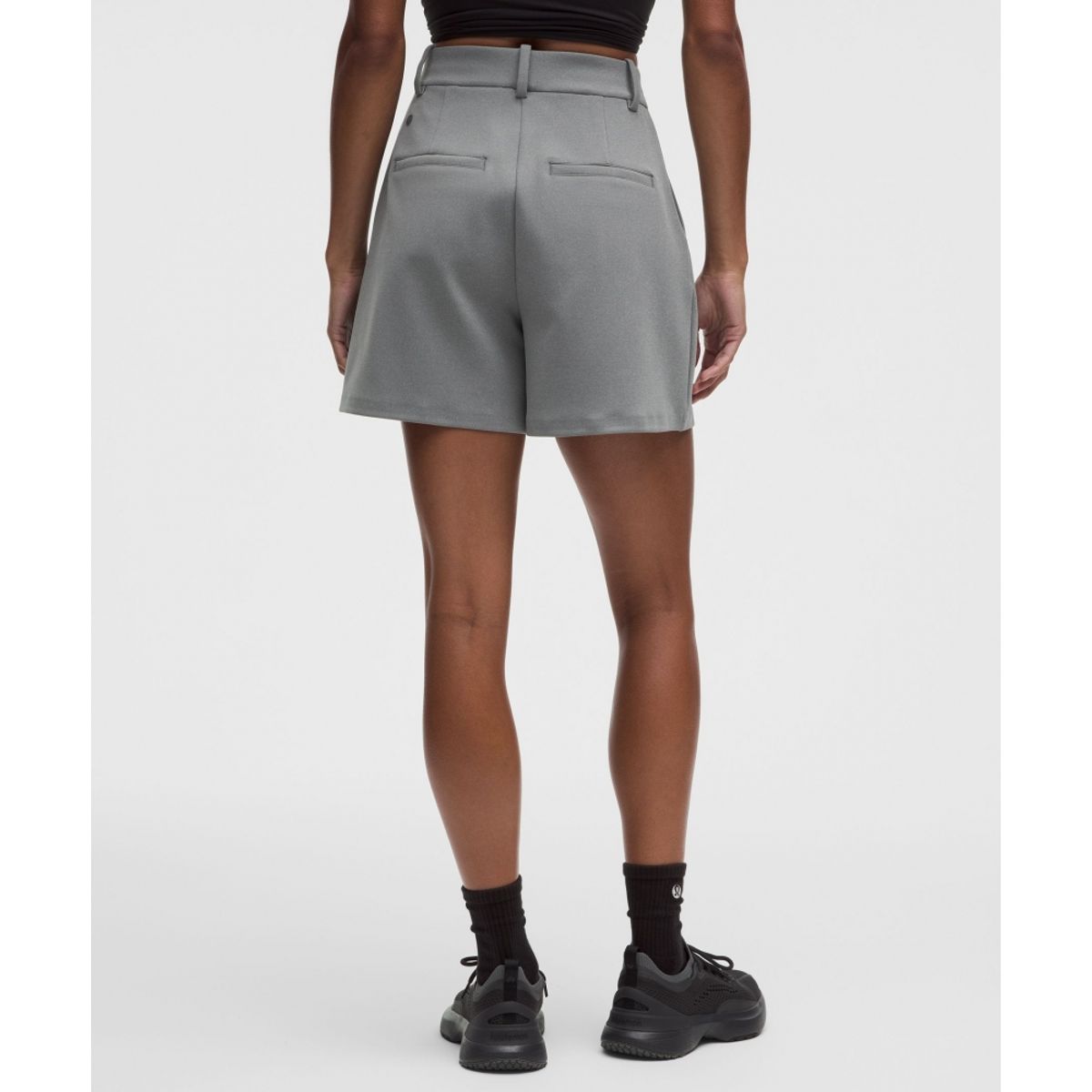 룰루레몬(LULULEMON) 데이드리프트 하이라이즈 플리티드 쇼츠 5inch *트윌  ONYG