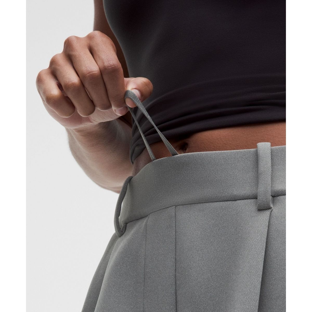 룰루레몬(LULULEMON) 데이드리프트 하이라이즈 플리티드 쇼츠 5inch *트윌  ONYG