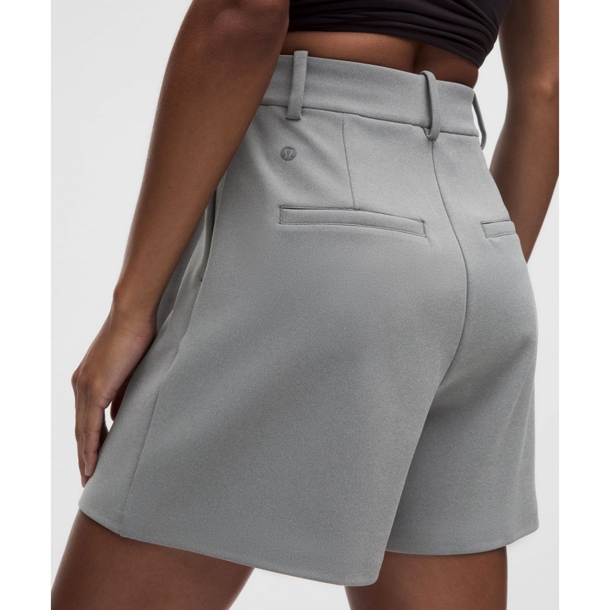 룰루레몬(LULULEMON) 데이드리프트 하이라이즈 플리티드 쇼츠 5inch *트윌  ONYG